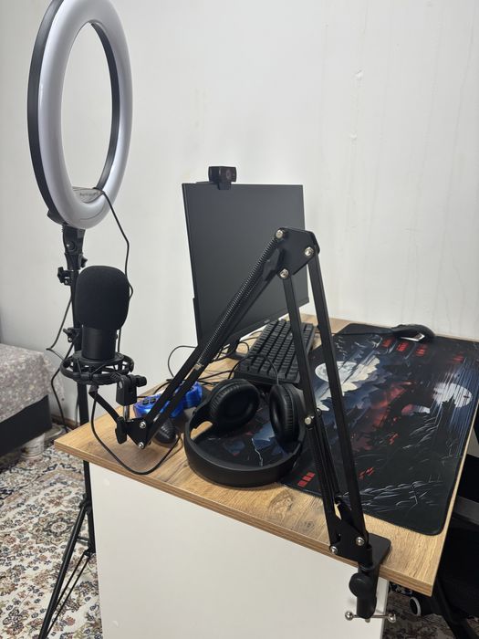 Микрофон Fifine T669 для стрима