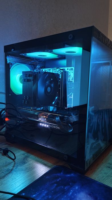 Игровой ПК — RX 7700 XT 12GB / i5-12400 / DDR5