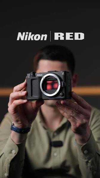 Nikon ZR Body Full Frame 6K RAW professional oynasiz kinokamera