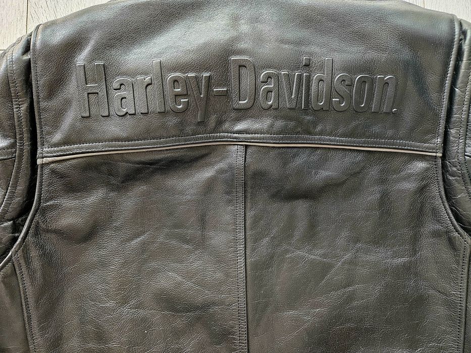 Geaca piele Harley-Davidson