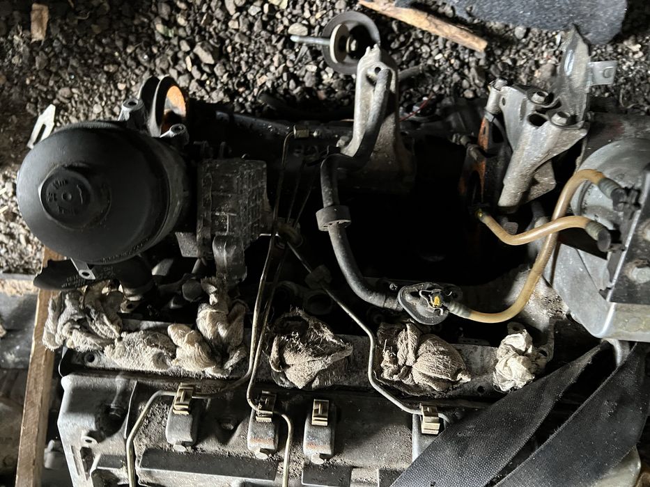 Двигатель на мерседес дизель 604