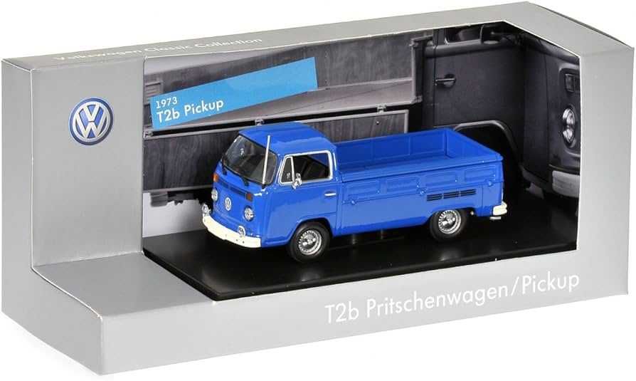 Macheta originala Vw T2 Pick Up scara 1:43