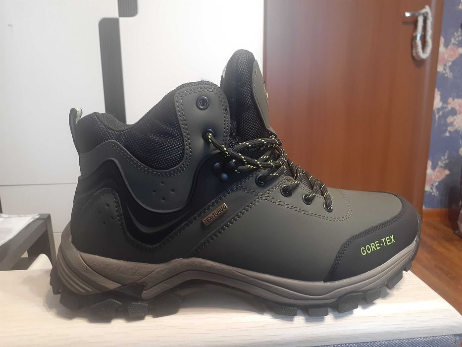 Мужские зимние ботинки