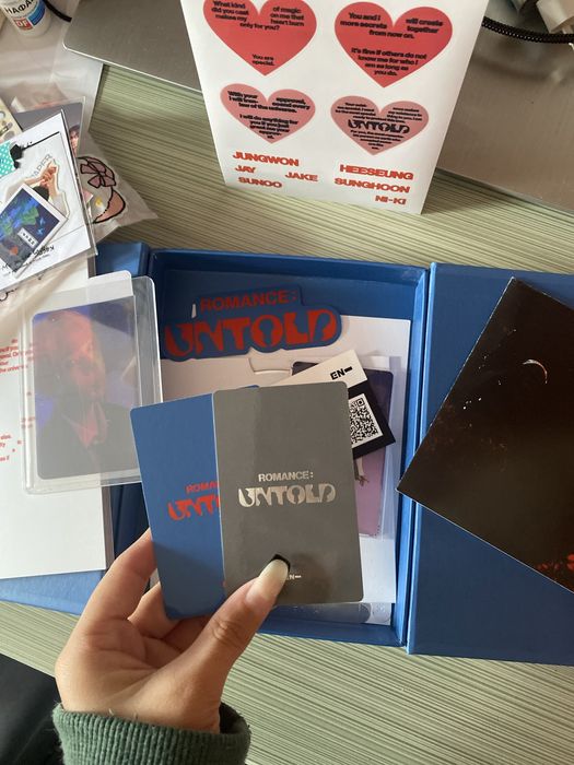 Продаю Альбом Энхайпен