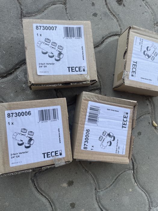 distribuitor tece