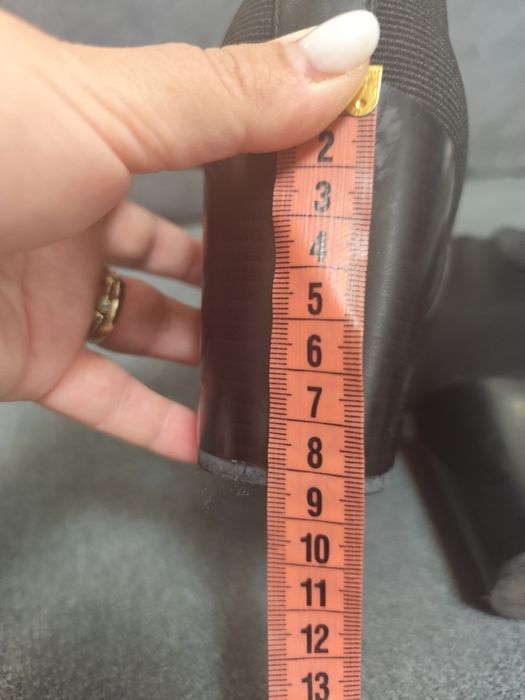 Botine negre dama 38