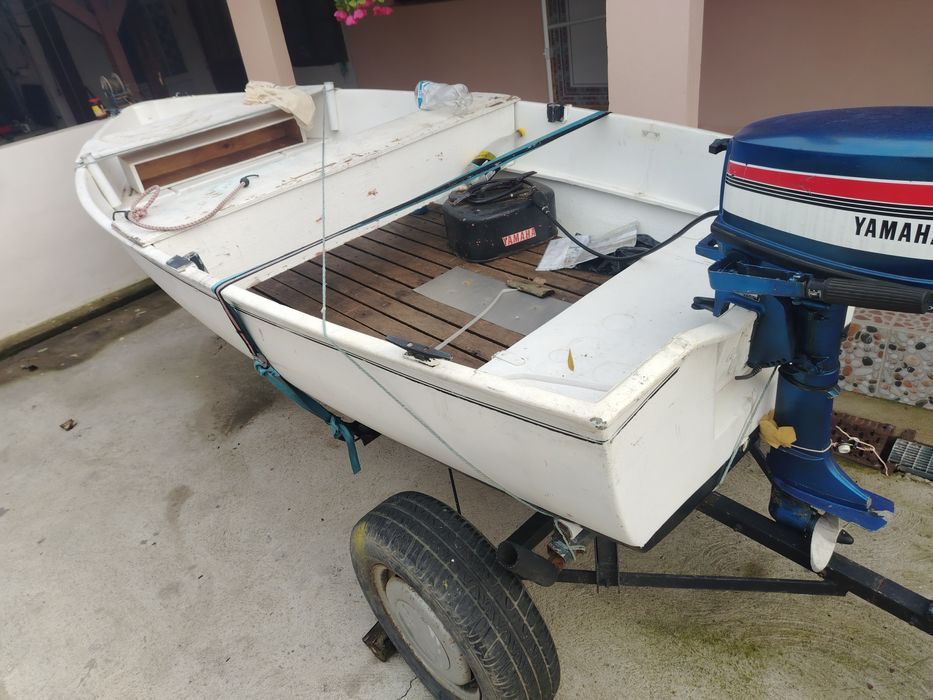 Barca de fibra 2 pers.