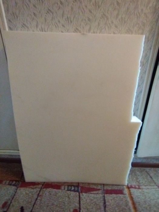 Губка мебельная.   Качественная,плотная Россия!