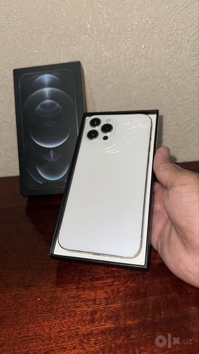 Iphone 12 pro max 256 gb ochilmagan radnoy