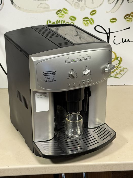 Кафемашина кафе автомат delonghi caffe Venezia с гаранция