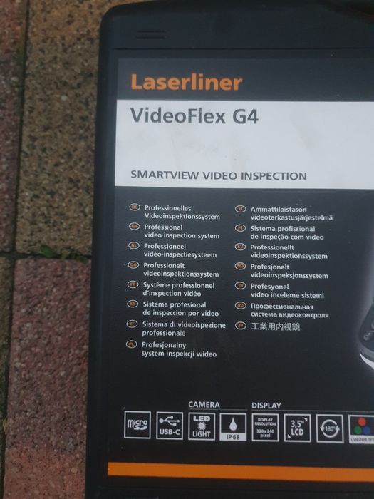 Cameră inspecție laserlinear video flex g 4