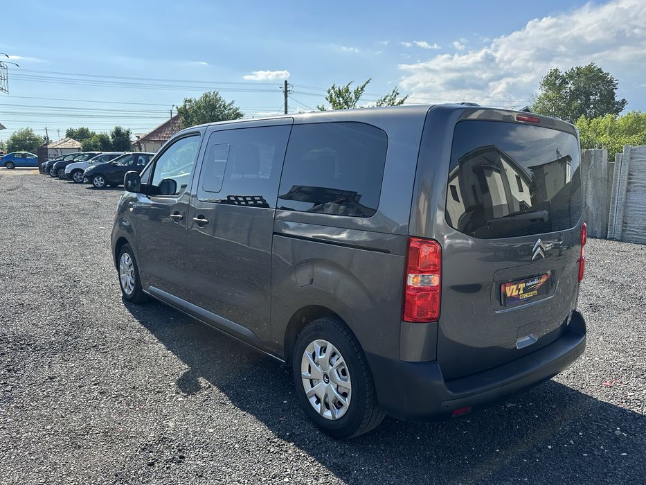 Citroen Jumpy / 8 locuri / 2018