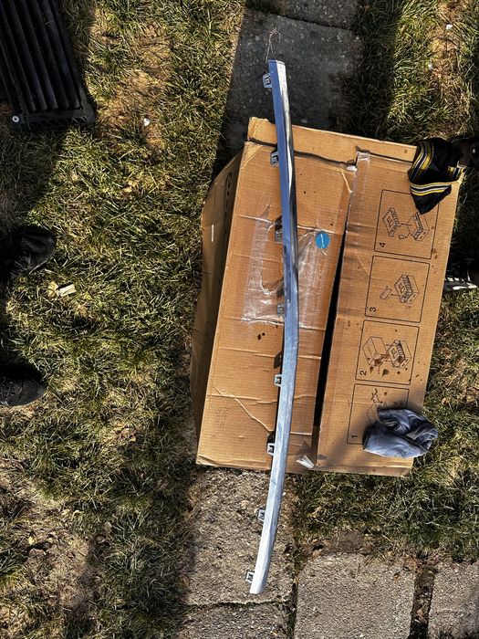 Ornament nichelat mercedes glc w253.