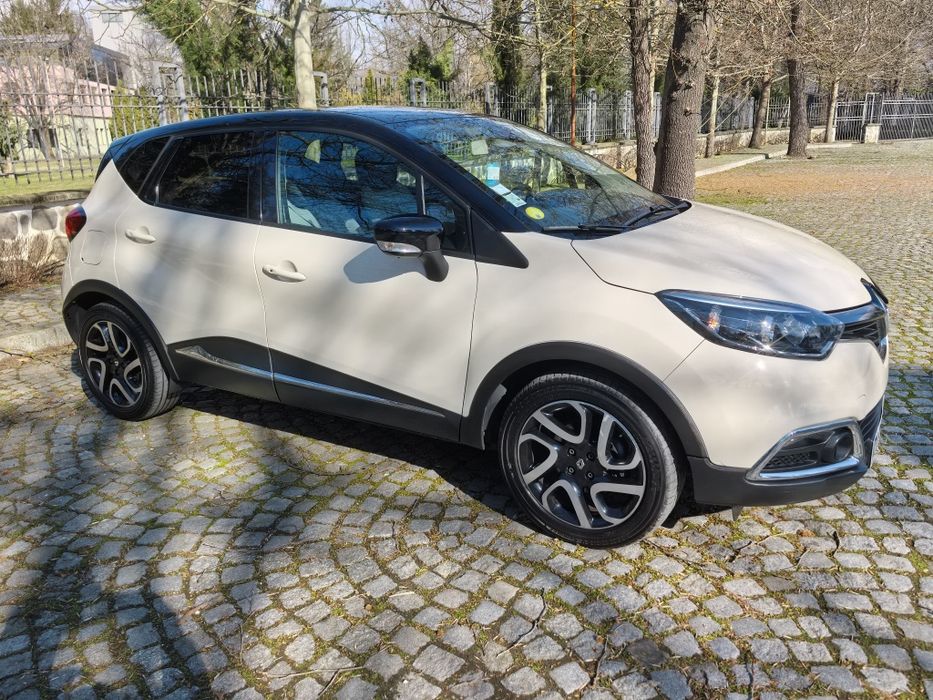Renault Captur 1.5dCi 2013г Камера.