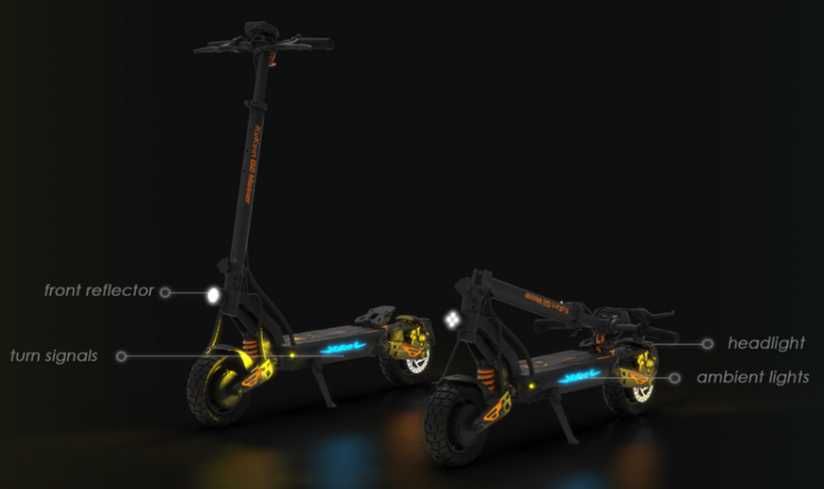 Trotineta KuKirin G2 Master, 2000W, Autonomie 70km, Viteza 60 km/h NOU