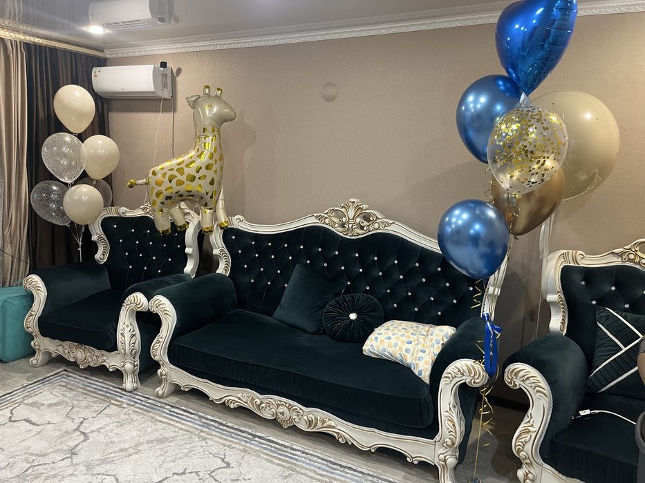 Диван + 2 кресла