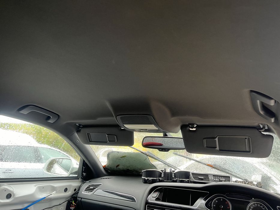 Plafon negru s line audi a4 b8.5 facelift berlina sedan