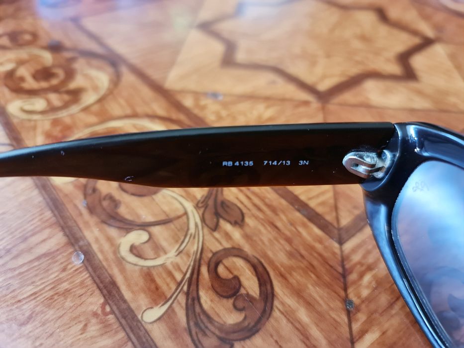 Ray Ban Brown RB4135