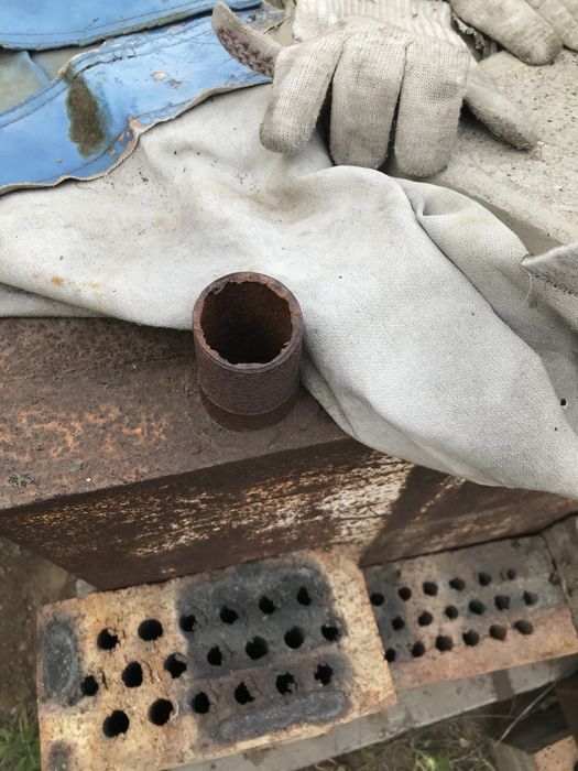 Печь металлическая для водяного отопления