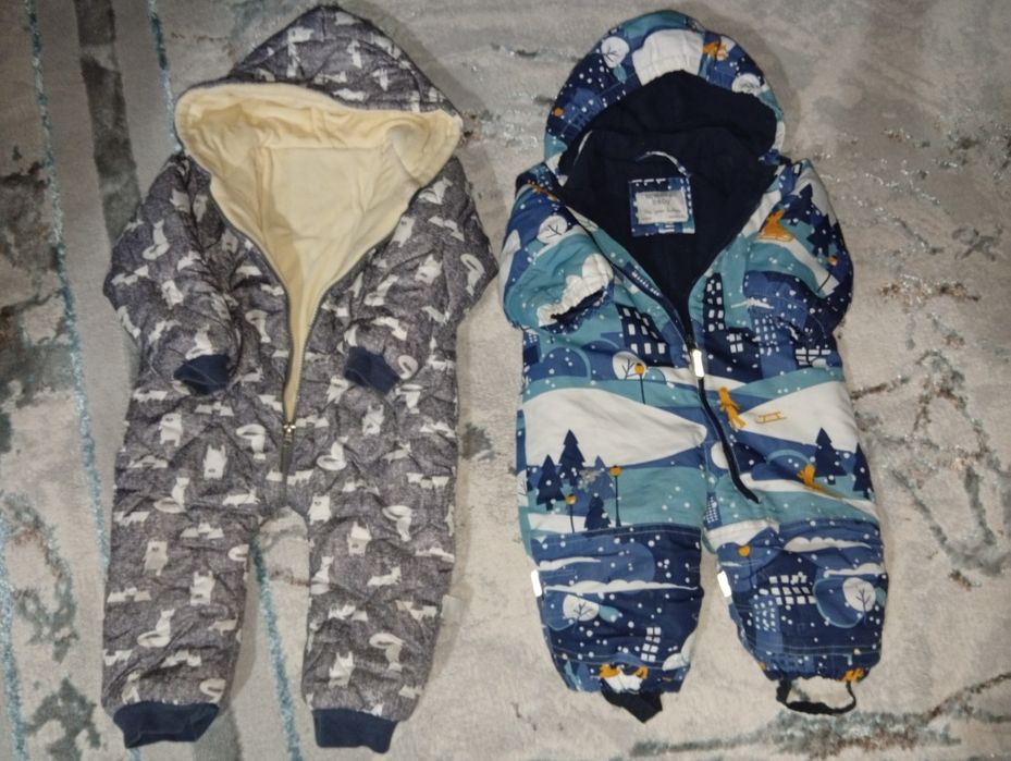 Зимние комбенизоны