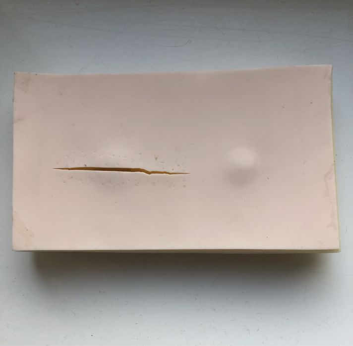 Kit silicon antrenament suturi chirurgicale