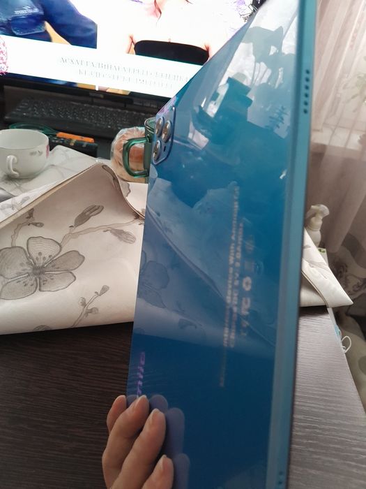 Планшет в очень новом состоянии