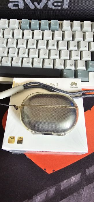 Продаётся наушники беспроводные huawei freebuds pro 3