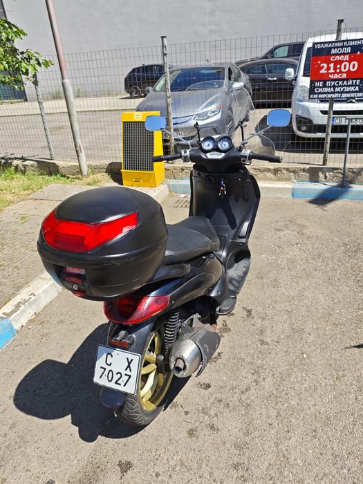 Piaggio Beverly 200cc 2004г.