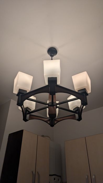 Set 2 x candelabre + 7x lustre perete