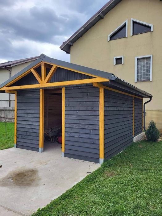 Construim terase foisoare pergole si magazi