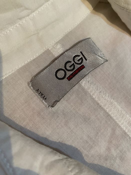 Рубашка белая