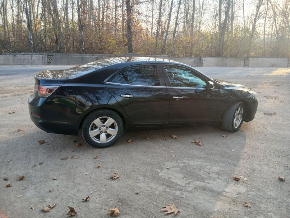 Шевролет малебу 1