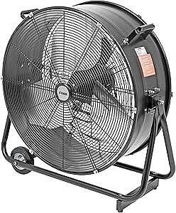 Stier барабанен вентилатор мобилен 330w ø600mm