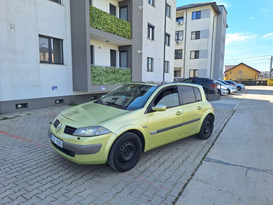 Renault megane 2005 2.0 benzina