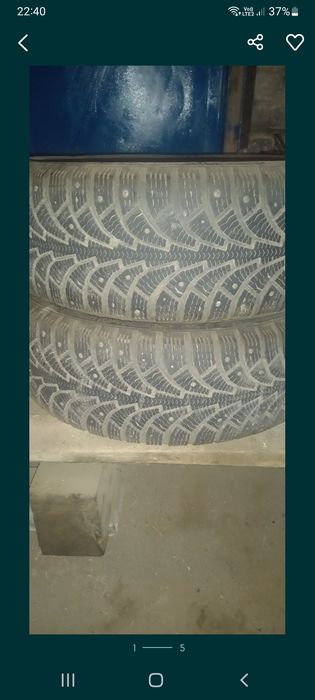 Продам зимние шины