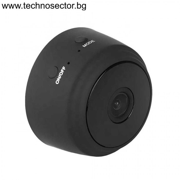 Мини Безжична Wi-fi Камера А9, HD, Батерия 320 mAh, Нощно виждане