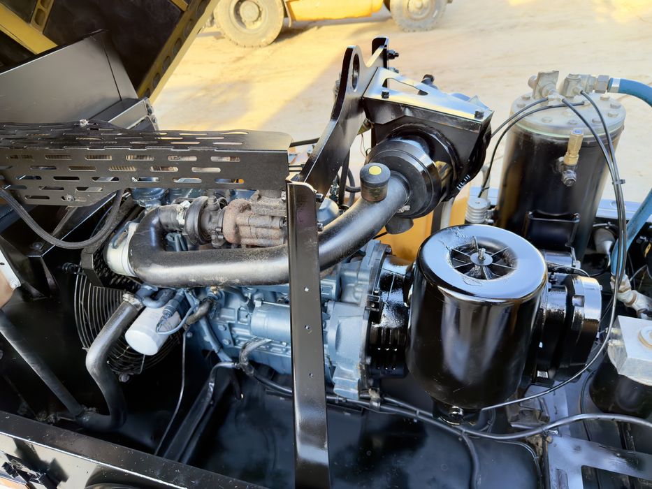 Motocompresor Keser M43 / 3401 h functionare / 4.3m3 / Kubota / Atlas