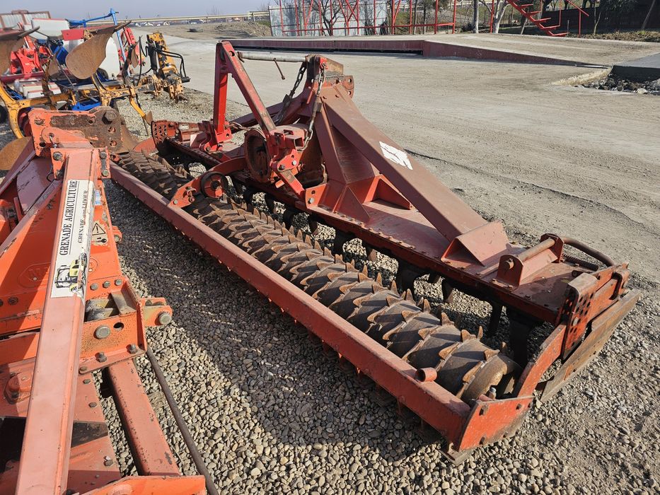 freza kuhn plug disc coasa grebla teradisc remorca mig met