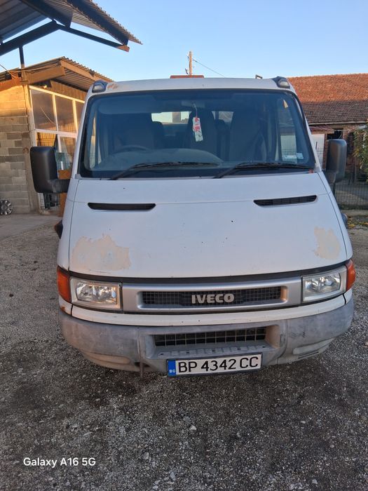 Ивеко дейли 35 ц 12