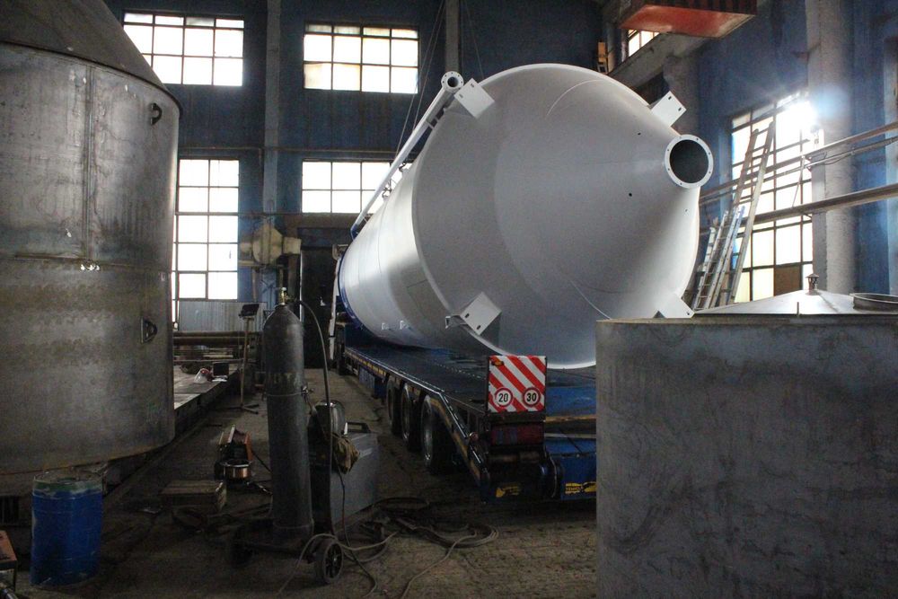Силос цемента 120 тн