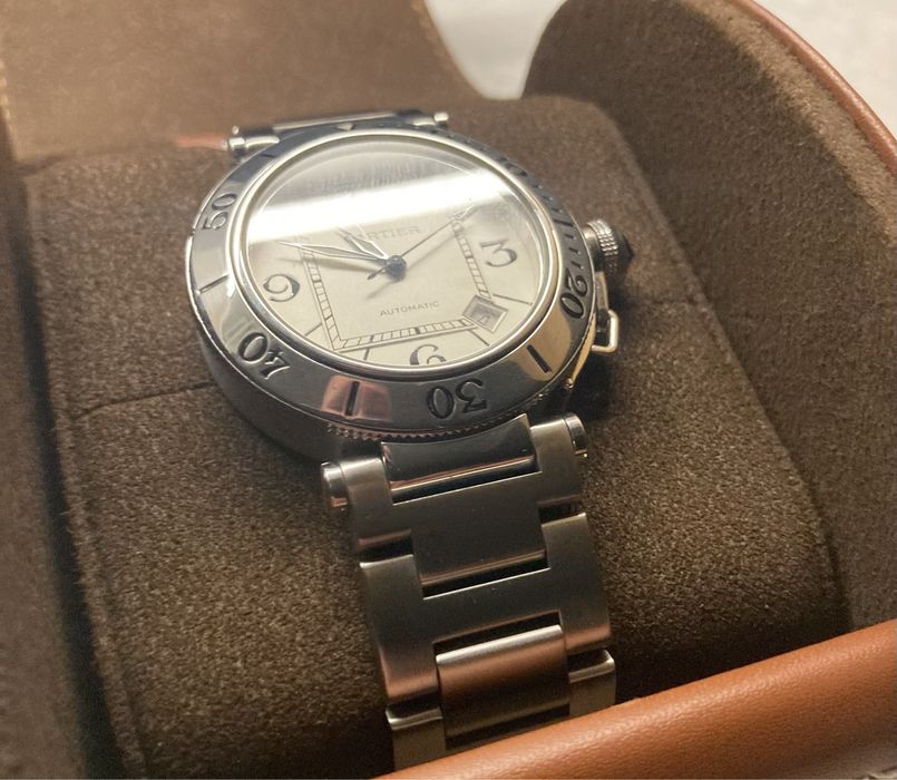 Cartier pasha 41