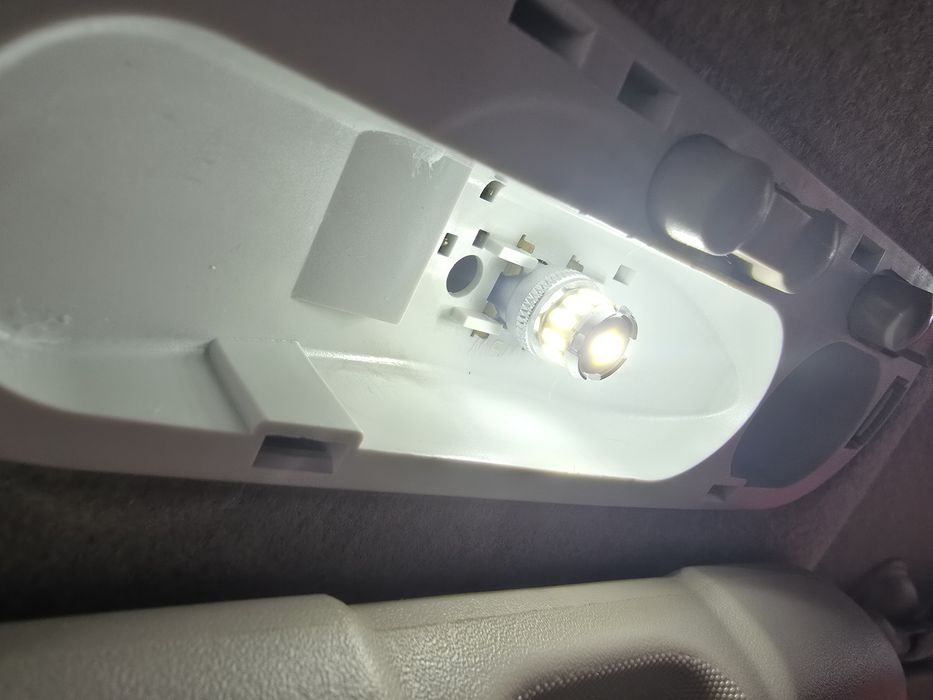 Becuri led T10 w5w t15 w16w c5w alb roșu portocaliu leduri interior