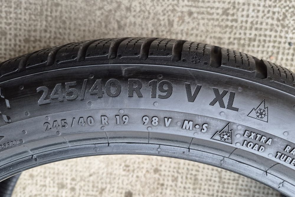 Set 2buc 245/40 R19 98V XL Continental WinterContact TS870P M+S iarnă