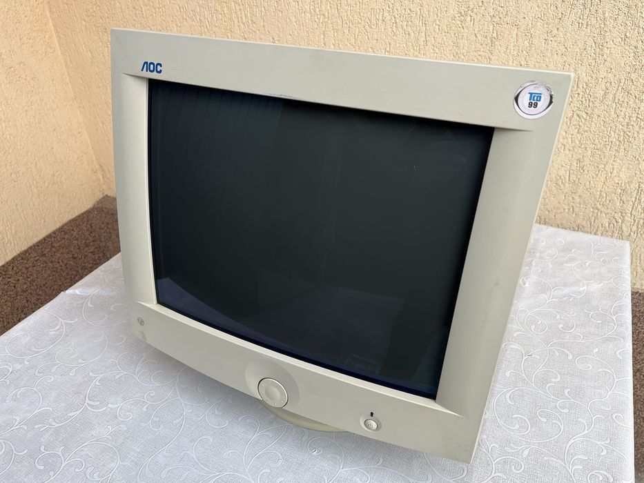 Monitor Vintage CRT Gaming Eizo Flex Scan F77 Buftea • OLX.ro