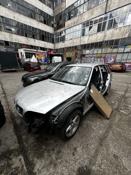 BMW 320D facelift на части