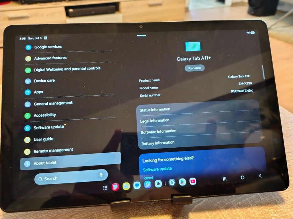 Tableta Samsung Galaxy tab a 11 plus