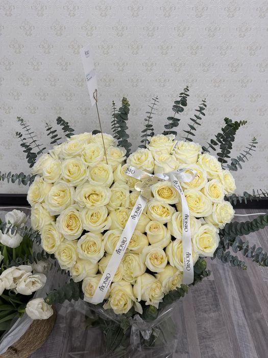 Продаю 51 розу свежий