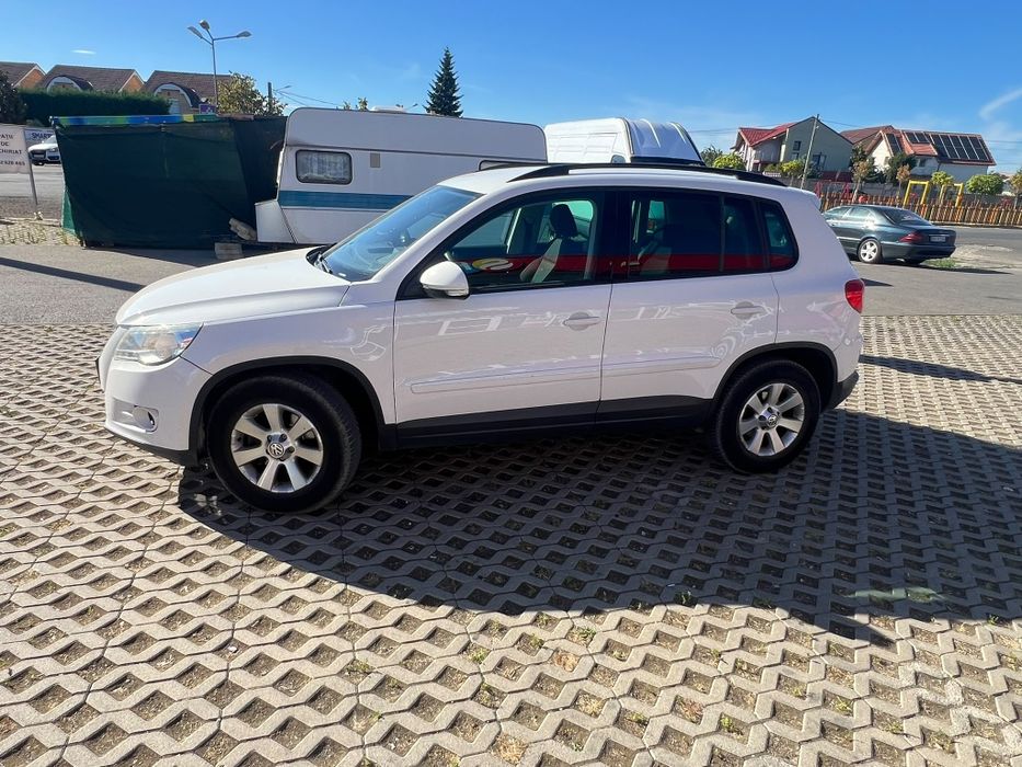 WW TIGUAN 2008 ac