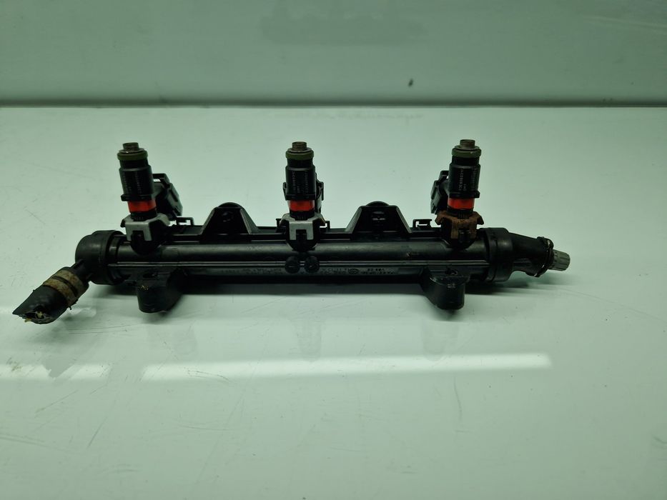 Rampa injectoare Volkswagen Polo (6R) [Fabr 2009-2016] 03E133320A 1.2