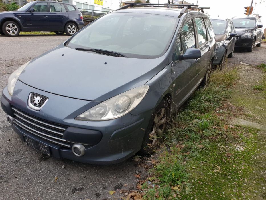 Пежо 307 комби 1,6 хди 110 кс +ДПФ фейс 2008 г.peugeot 307